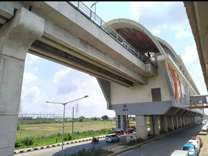 Ilustrasi Jalur Kereta Api (Foto: Instagram @masinislrt_sumateraselatan)