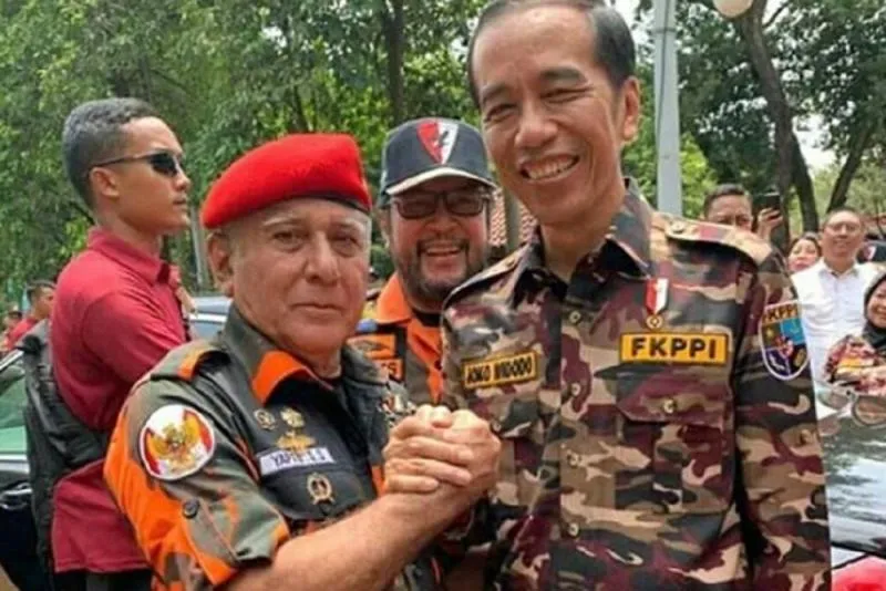Mengenal Lebih Dekat Sosok Japto, Petinggi Pemuda Pancasila 3 Dekade. (Twitter: @imanlagi).