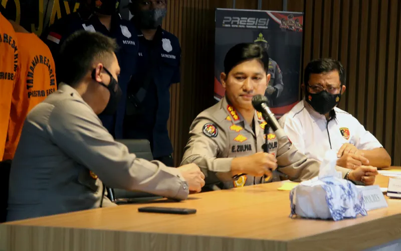 Kabid Humas Polda Metro Jaya Kombes Endra Zulpan (Law-Justice/Robinsar Nainggolan)