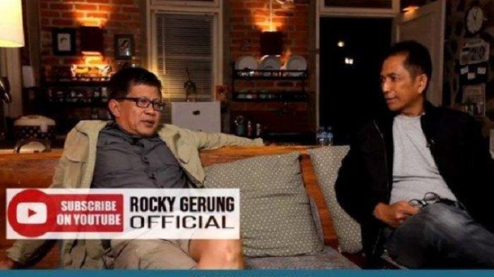 Rocky Gerung dan Hersubeno Arief (Tangkap Layar Youtube)