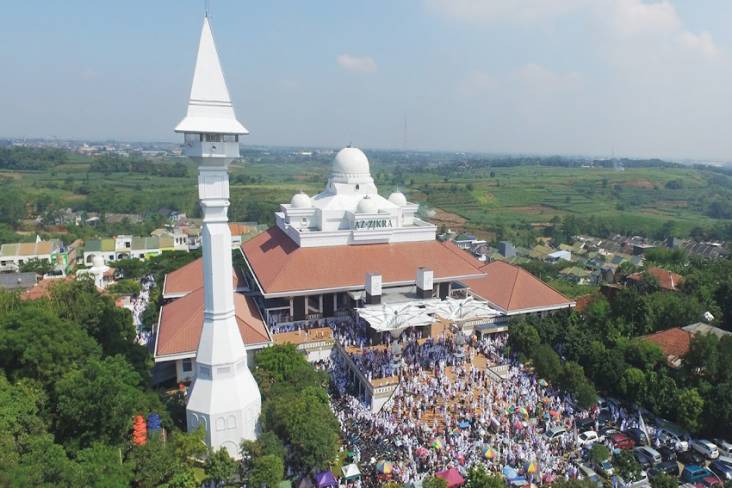 Masjid Az Zikra Sentul, Bogor, Jawa Barat (Dok.Foto: masjidazzikra.business.site)