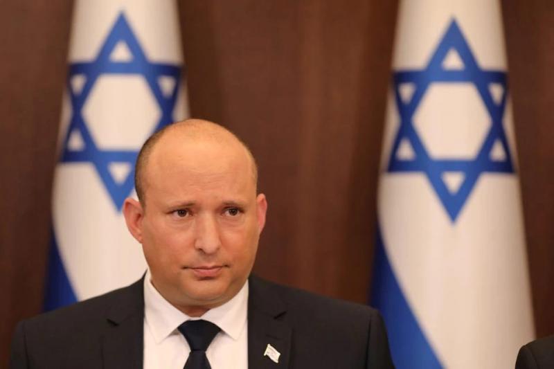 Perdana Menteri Israel, Naftali Bennett. (Foto: Reuters)