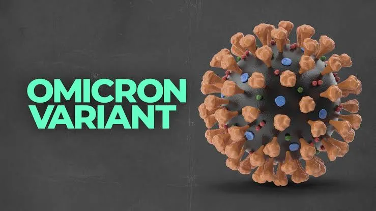 Ilustrasi Varian Omicron. (Independent.co.uk)