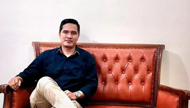 Eks Jubir KPK Febri Diansyah (Instagram @febridiansyah.id)