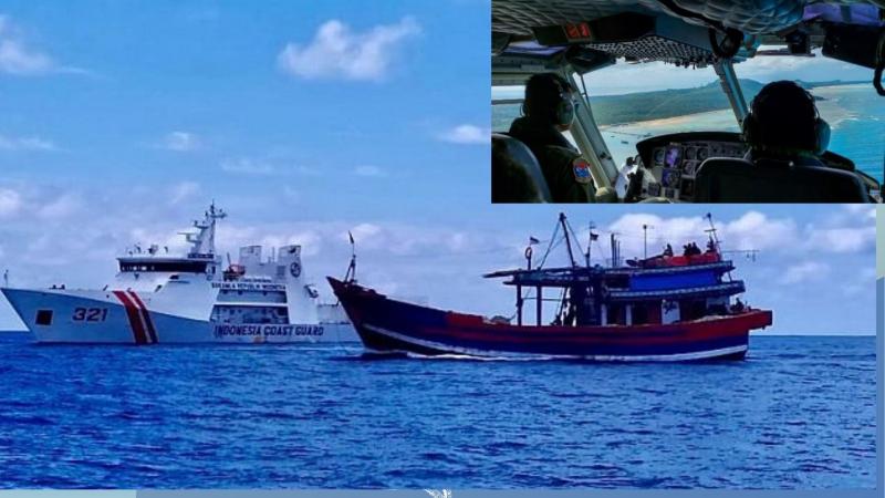 China Usik Laut Natuna Utara Kepri, Desak Indonesia Stop Pengeboran Migas 