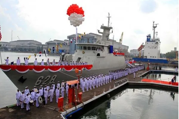 Kapal Cepat Rudal Buatan PT.PAL pesanan TNI AL (Dok.TNI)