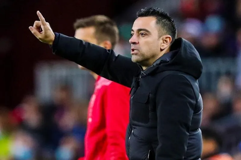 Pelatih Barcelona Xavi Hernandez (Foto: Instagram @Barcelona)