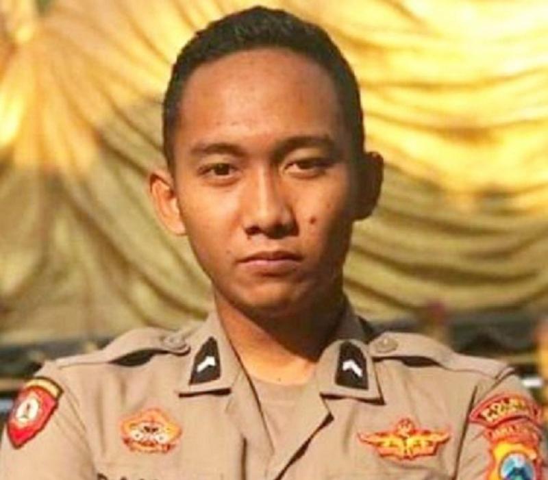 Polda Jatim sebut oknum Polisi terduga pemerkosa Novia Widyasari adalah anggota Polres Pasuruan. /twitter @elmaraaaaaa/ 