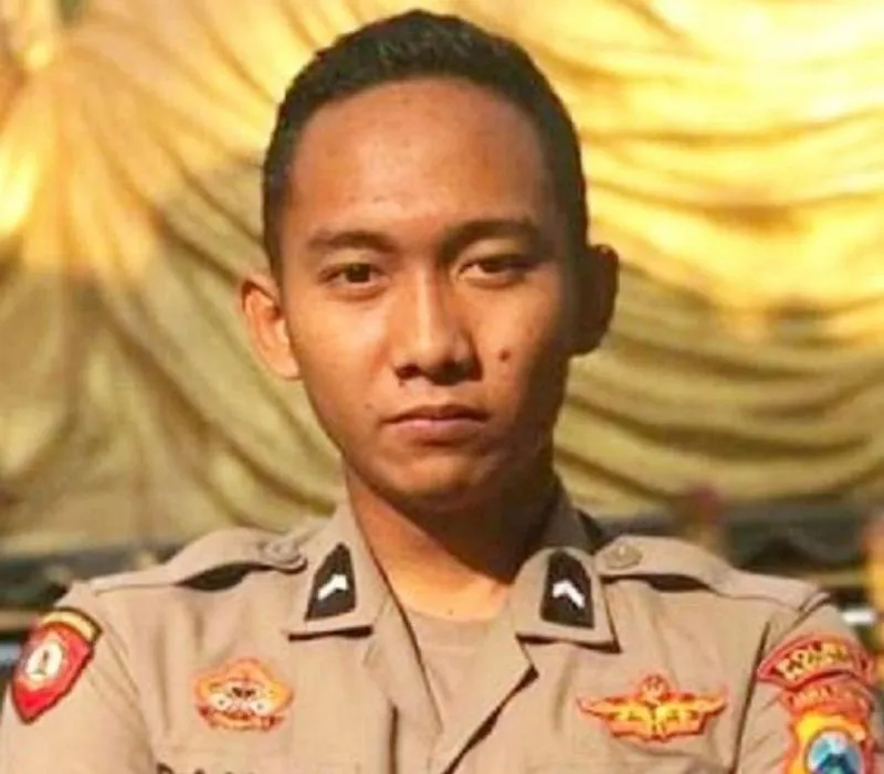 Polda Jatim sebut oknum Polisi terduga pemerkosa Novia Widyasari adalah anggota Polres Pasuruan. /twitter @elmaraaaaaa/ 