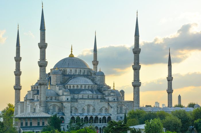 Mesjid Blue Mosque, Istanbul Turki (Dok Adli)