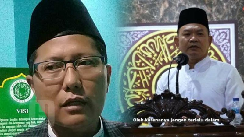 Kritik KSAD Dudung Kultum, MUI Tawarkan Ganti Profesi jadi Penceramah. (Gelora).