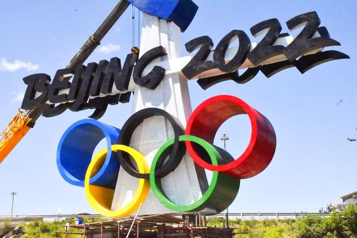 Olimpiade Musim Dingin Beijing 2022 (VOI)