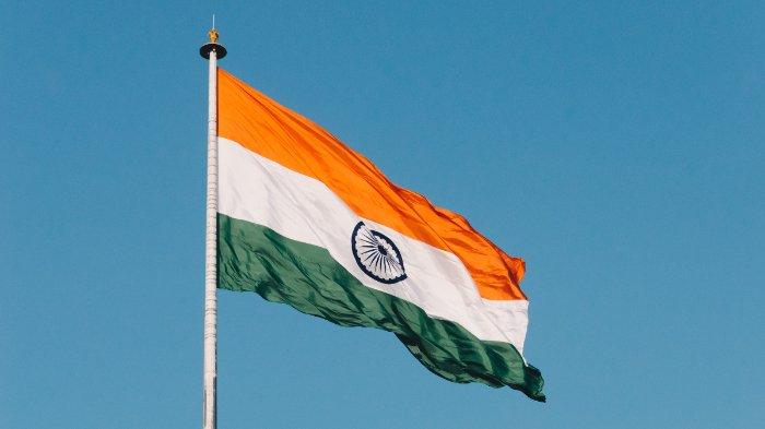 Ilustrasi Bendera India (Foto: Istimewa)