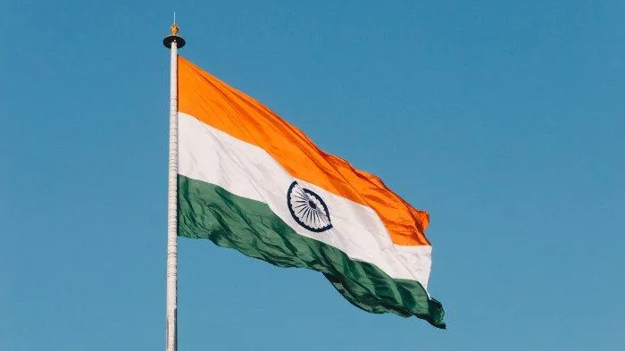 Ilustrasi Bendera India (Foto: Istimewa)