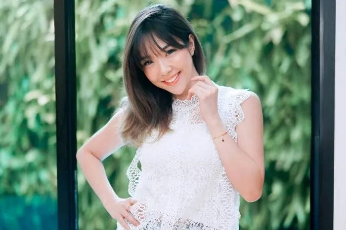 Artis Gisella Anastasia yang kembali mendatangi Polda Metro Jaya (Instagram)