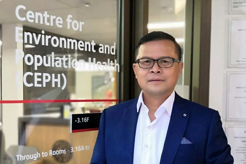 Epidemiolog Universitas Griffith Australia Dicky Budiman (Dok.Pribadi)