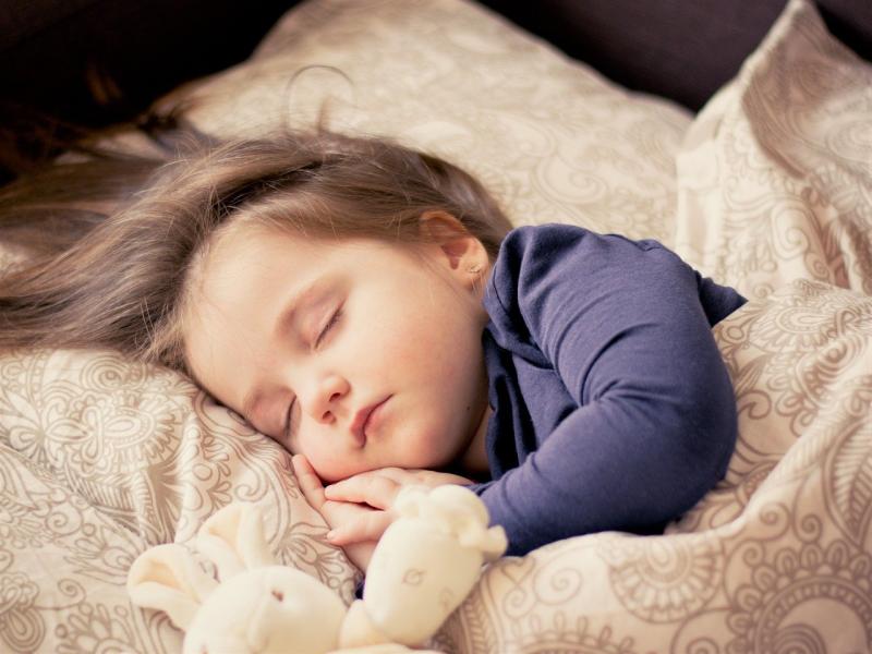 Ilustrasi tidur anak-anak (dok.Pixabay)