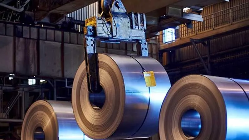 Produk baja PT Krakatau Steel (Persero) Tbk. Foto: PTKS