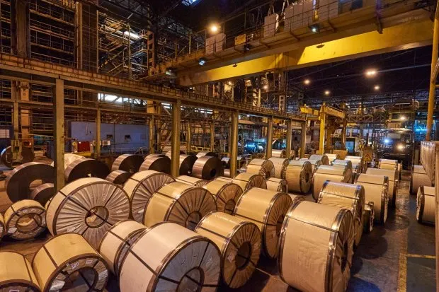 Industri baja nasional milik Krakatau Steel yang kini terancam bangkrut (Dok.Krakatau Steel)