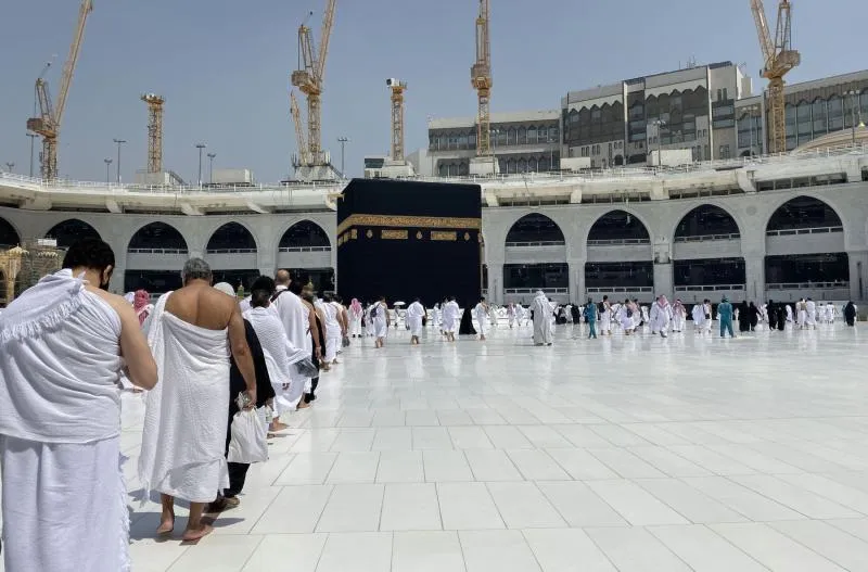 Jemaah Umrah (Media Indonesia)