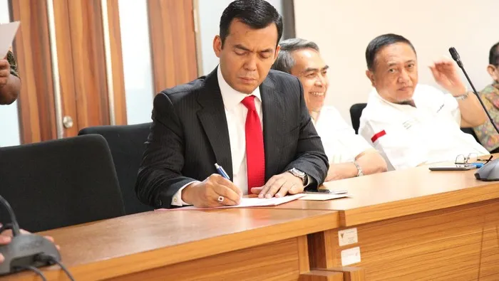 Direktur Jenderal Imigrasi, Silmy Karim. (Dok.Kemeneg BUMN)