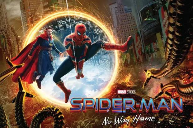 No indo sub spider-man movie home full way Nonton Dan