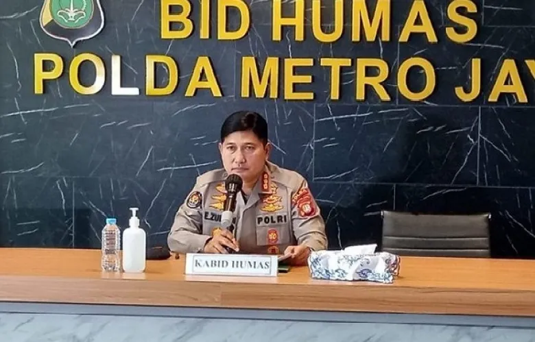 Kabid Humas Polda Metro Jaya, Kombes E Zulpan (Dok.Humas Polda Metrojaya)