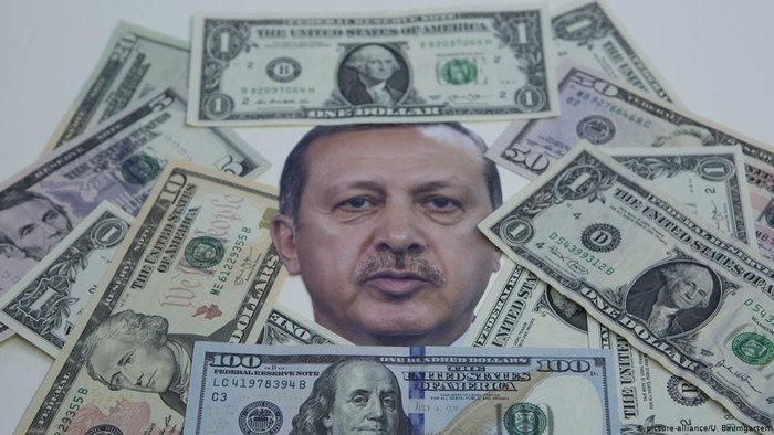 Krisis Mata uang dibawah pemerintahan Erdogan (Net)