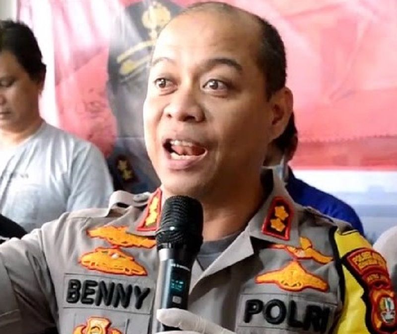 Mantan Kapolsek Kebayoran Baru Benny Alamsyah gugat Kapolri terkait kasus narkoba (hallobanten)
