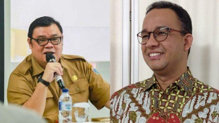 Gugatan banding mantan Kepala BPPBJ DKI Jakarta Blessmiyanda terhadap Gubernur Anies Baswedan ditolak pengadilan (Tribun)