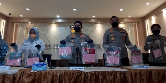 Diduga Lakukan Tindakan Asusila ke 9 Temannya, Bocah 15 Tahun Dicokok. (Gelora).