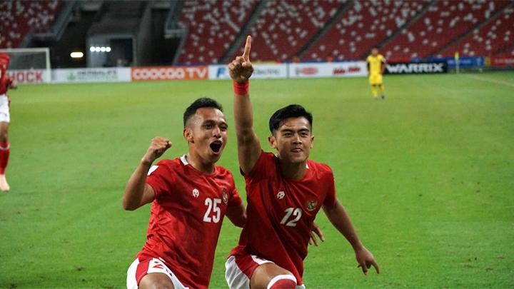 Timnas Indonesia di laga piala AFF 2020 (Dok.Humas PSSI)