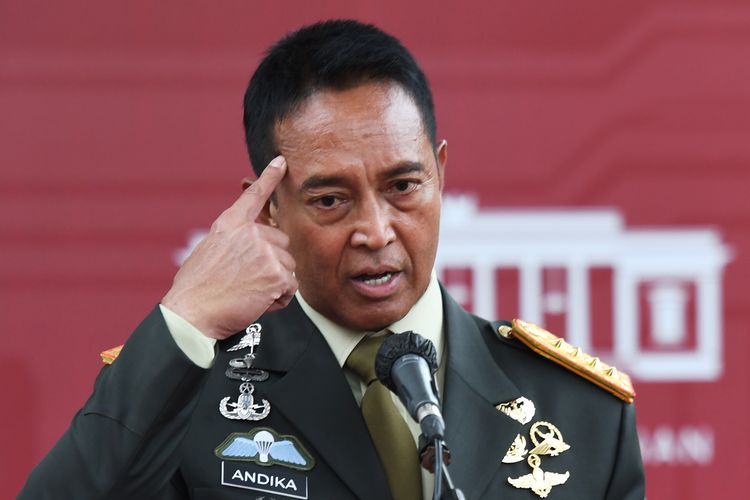 Panglima TNI Jenderal Andika Perkasa (kompas)
