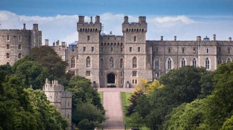 Kastil Windsor kediaman Ratu Elizabeth (Shutterstock)