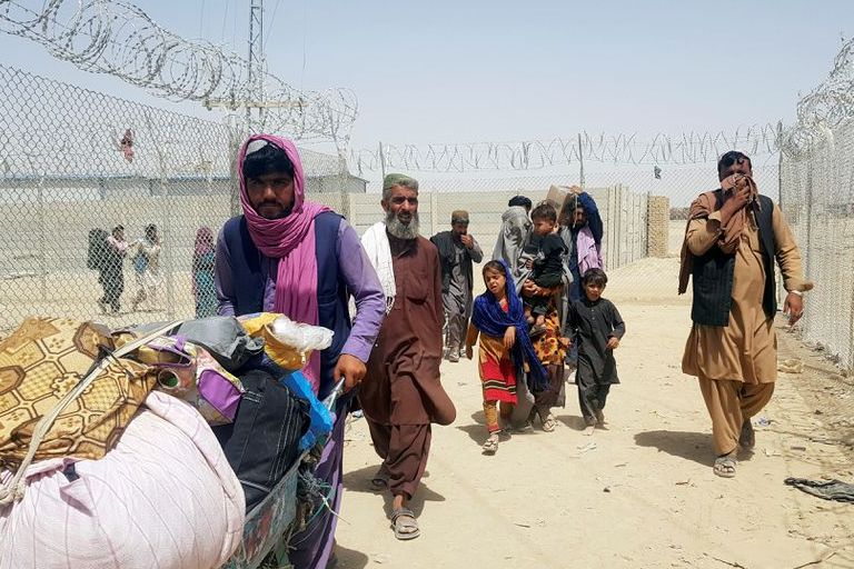 Krisis kemanusiaan di Afghanistan (pikiran rakyat)