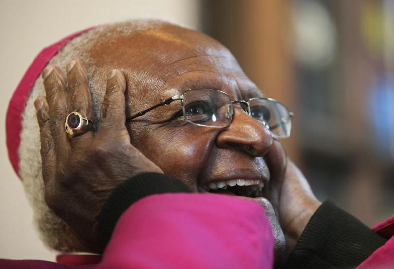 Aktivis anti-Apartheid Afrika Selatan, Desmond Tutu Meninggal Dunia (AP)