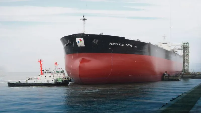Kapal Tanker Pertamina (Energy World)