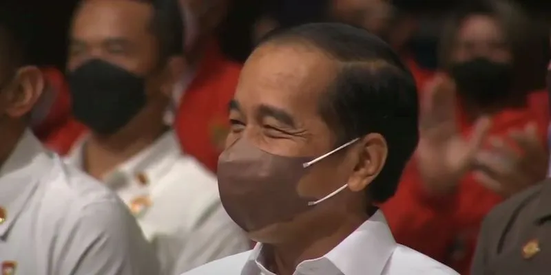 Presiden Jokowi (Istimewa).