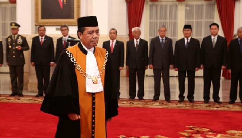 Ketua MA Syarifuddin (infosulsel)