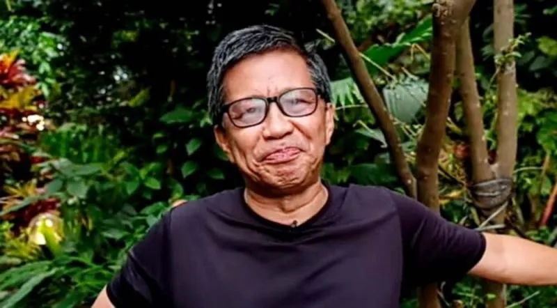 Pengamat Politik Rocky Gerung (Foto: Istimewa)
