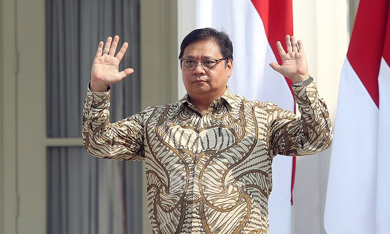 Ketua Umum Partai Golkar Airlangga Hartarto (Foto: Istimewa)