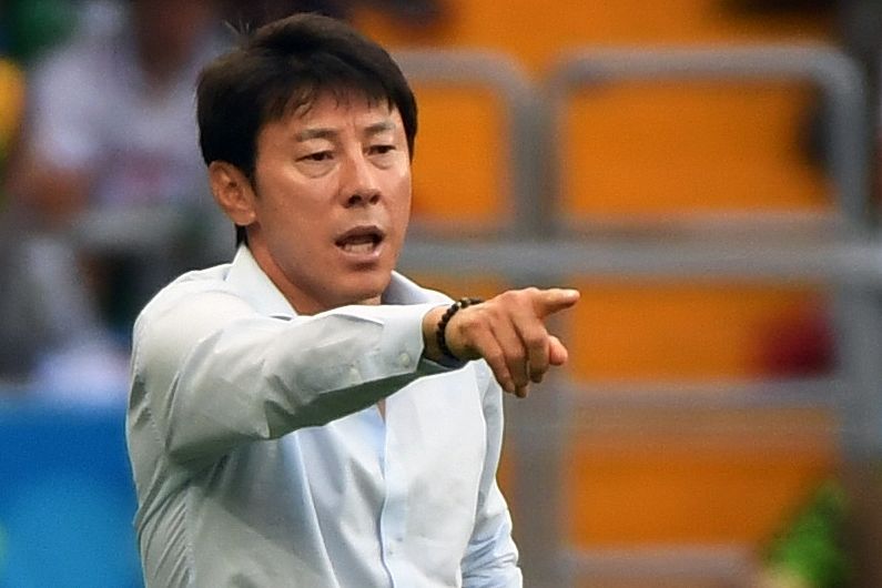 Mantan Pelatih Timnas Korea Selatan, Shin Tae-Yong (Foto: AFP)  