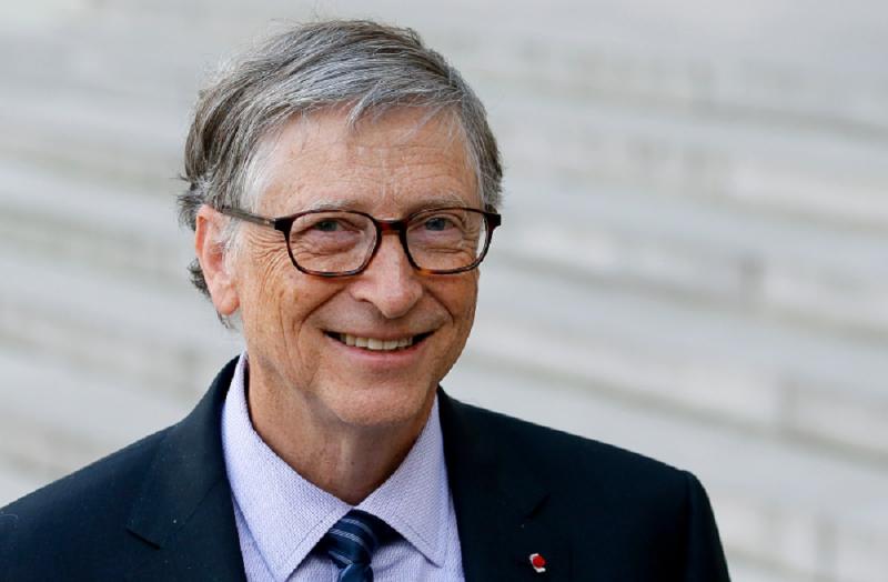 Miliarder dunia Bill Gates (Qoala)