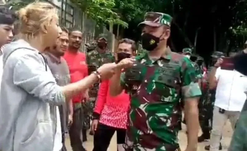 Habib Bahar pertanyakan maksud kedatangan Brigjen Achmad Fauzi (sewaktu.com)