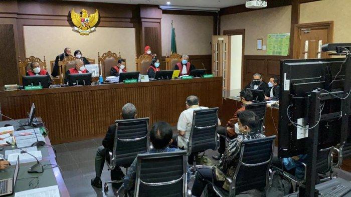 Sidang Vonis Terdakwa korupsi Asabri (Tribun)