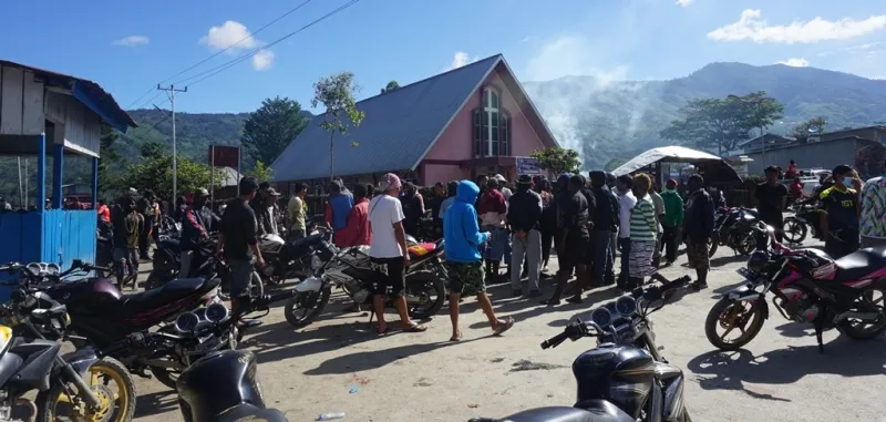 Tukang Ojek di Tolikara teriak harga BBM tembus Rp 100 Ribu (Topikpapua)