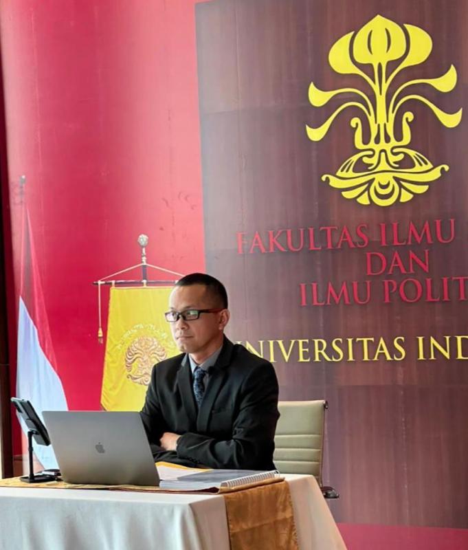Kompol Supriyanto raih gelar doktor Kriminolog di Universitas Indonesia (ist)