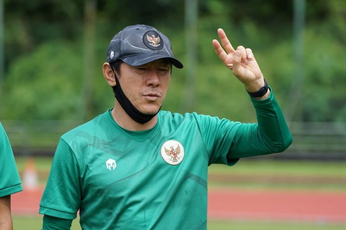 Pelatih Timnas Indonesia U-19 Shin Tae Yong (bolasport)