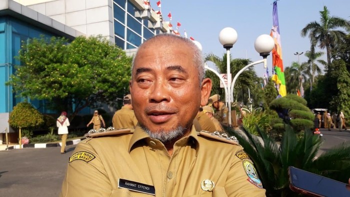 Mantan Wali Kota Bekasi Rahmat Effendi. (detikcom)