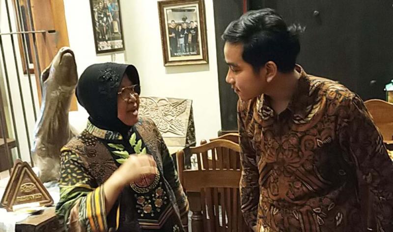 Gibran dan Risma dijagokan PDIP untuk maju Pilgub DKI Jakarta (Jatimnow)